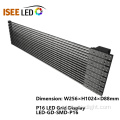 P16 Outdoor Transparency LED GRID မျက်နှာပြင်